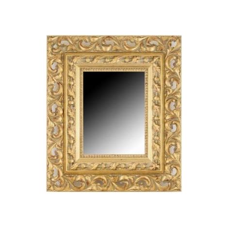 SPECCHIERA HOLE 40X120CM ORO IN LEGNO
