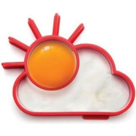 Sun Cloud Silicone Omelette Moule Anneau Antiadhésif Petit Déjeuner Omelette Moule