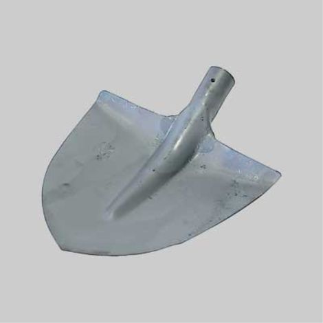 Badile a punta c/spalla n° 00 (300x285 mm) - 1,05 kg O.F.A.S. (1/2)
