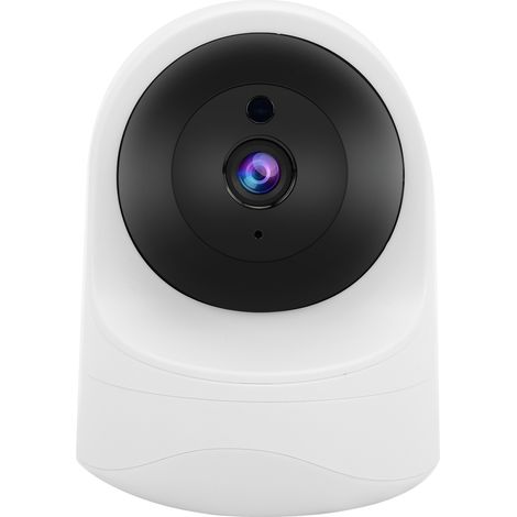Caméra PTZ 1080p avec détection de mouvement intelligente, interphone bidirectionnel pour la sécurité de votre domicile, prise 100-240 V. (1/5)