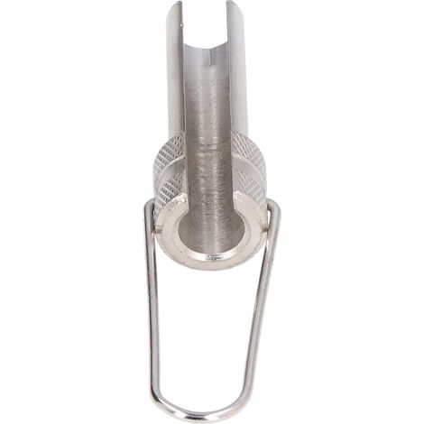 TV-Steckerabzieher, F-Kabel-Extraktionswerkzeug, Kabelabzieher aus Aluminiumlegierung 75-5 (metrisch/imperial) für Koaxialkabel (1/5)