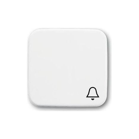Busch-Jaeger Wippe aws mit Symbol Klingel 2520 KI-214 (1/5)