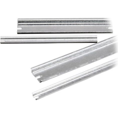 Rail non perforé Fibox 3770647 Tôle dacier 160 mm 1 pc(s) (1/2)