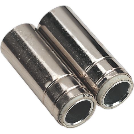 Sealey Cylindrical Nozzle MB25/36 - Pack of 2 MIG915