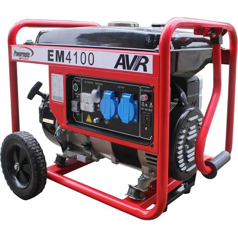 Generatore di Corrente Powermate-Pramac EM4100 3,2 kW (1/7)