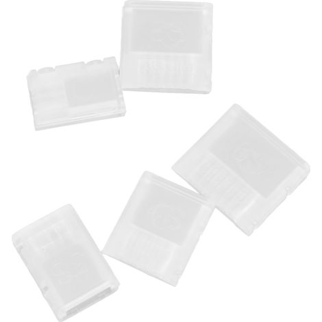 Lot de 100 connecteurs équilibreurs AB clip pour batteries lithium, jeu de 20 boucles 2S 3S 4S 5S 6S,eur équilibrage (1/5)