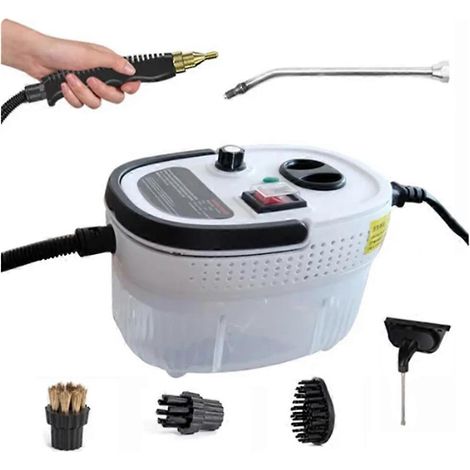 Nettoyeur vapeur 2500W, prise UE (1/5)