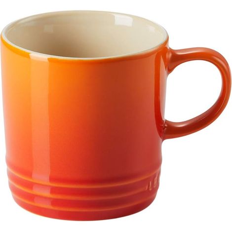 Mug en Céramique - 1 Pièce - Style Volcanique - Rétention Chaleur 260°C - Café et Thé Quotidien - 350 ml Gris Foncé (1/5)