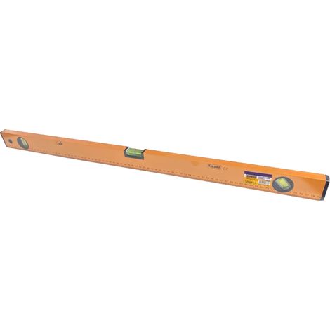 kippen 3019EX - Livella in Alluminio a 3 Bolle da 80 cm. con Base Fresata e Scala Metrica. (1/3)