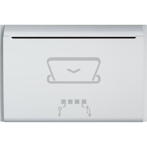 Lecteur Support de badge BLANC-CHIARA 2CSKK5200C ABB 589028 (1/2)