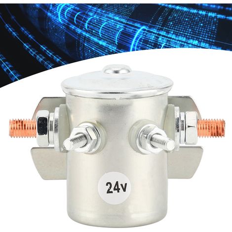 Relais de démarrage pour moteur hydraulique 200 V 24 V CC (1/5)