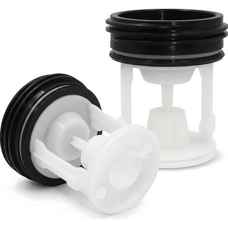 Universal Washing Machine Seal Drain Stopper Filter Pump Anti Odour (1/5)
