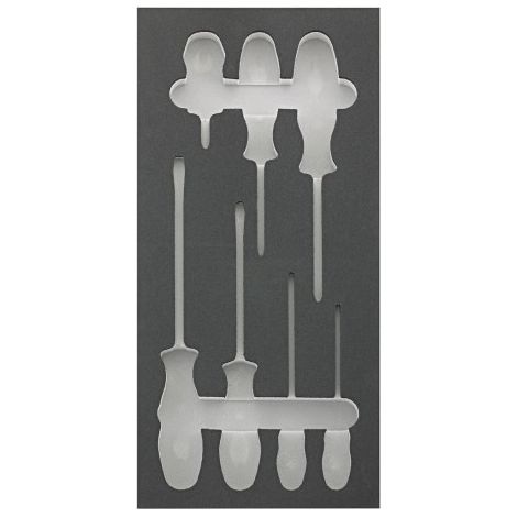 Module d'outils 1/3 vide pour tournevis PH PZFORTIS (1/2)