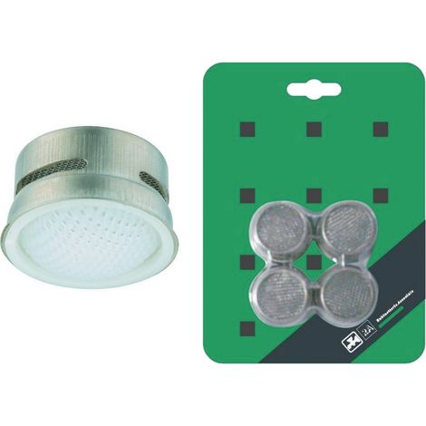 10BLISTER FILTRI RICAMBIO PER AEREATORE CONF.4 PEZZI (1/2)
