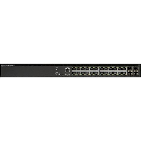 Conmutador de acceso multigigabit apilable y gestionado por L3 GS-4530XP de Lancom Systems