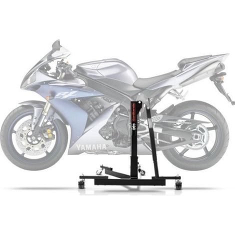 Zentralheber Motorrad - ConStands Power-Evo - Kompatibel mit Yamaha YZF-R1 04-06 - Tragfähigkeit 300 kg - Leicht 17 kg