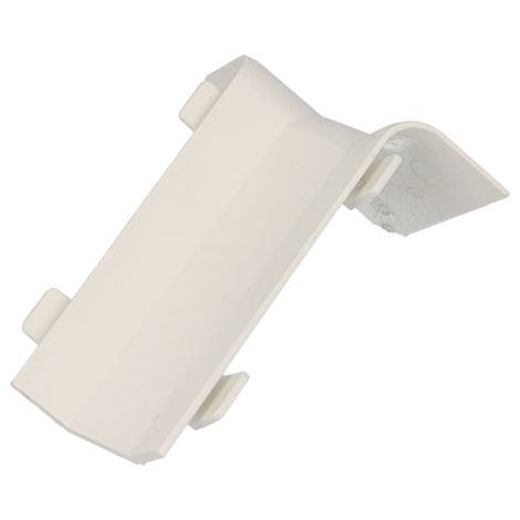 Angle intérieur PVC blanc 80 x 25 mm – Accessoire pour goulotte électrique – Matériau auto-extinguible – Finition parfaite – Kopos