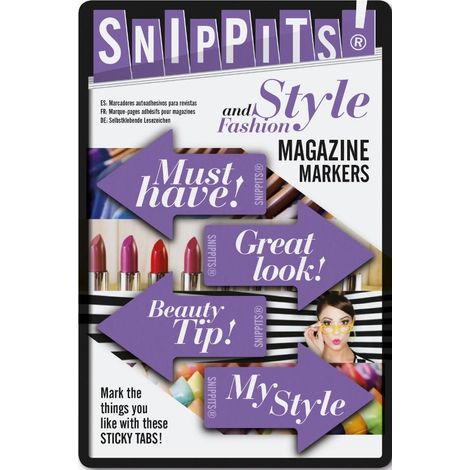 Snippits Mode- und Stil-Tags: Mode und Stil