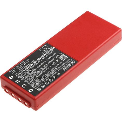 Batterie pour Hbc Radiomatic Spectrum 2, etc.