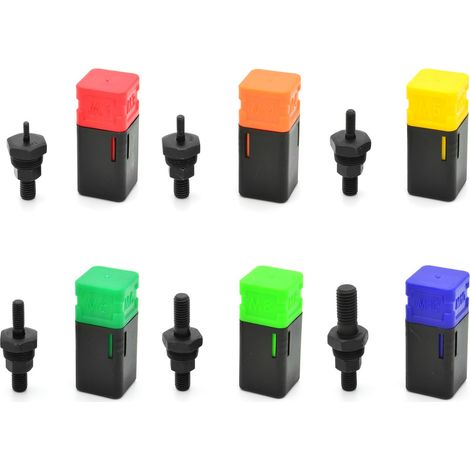 Köpfe für Nietmuttern-Nietmaschine 6 Stück M3-M10 (50/100)