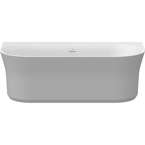 Ravak Ypsilon - Bañera 178x86 cm, Gris humo/blanco XC00100077