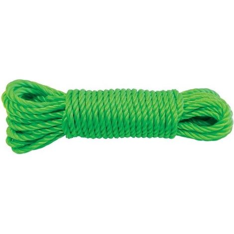 Corde à Linge en Polypropylène 15M Vert MSV (1/2)