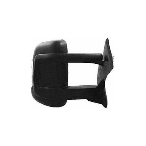 Rétroviseur manuel droit noir bras long 16W Citroen Jumper depuis 2006