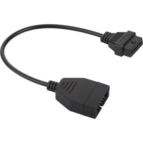 Câble adaptateur compatible avec les connecteurs d'outils de diagnostic General Motors OBD1 12 broches vers OBD2 16 broches (1/5)