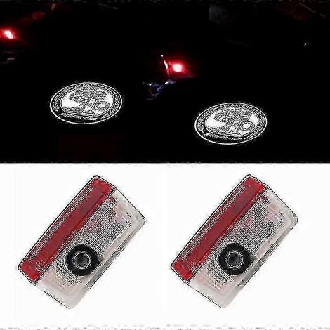 2 projecteurs de logo LED pour portières de voiture Mercedes-Benz Classe GLS/GLC/GLB/GLA/A/B/C/E (1/3)