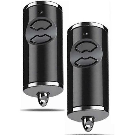 Lot de 2 télécommandes portables pour porte de garage, émetteur 868,3 MHz, compatible avec les ouvre-portes de garage -4-868-BS, de bonne qualité WHBYV (1/4)