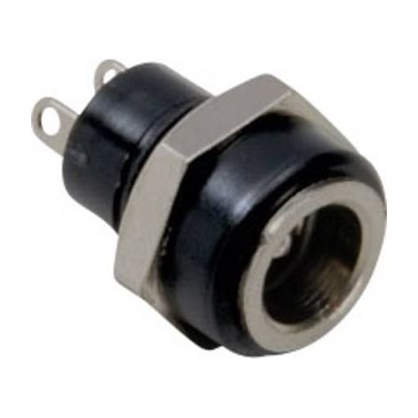 Connecteur basse tension embase femelle, verticale BKL Electronic 072881 Diamètre extérieur: 5.7 mm (1/2)
