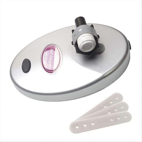 Nagellackrührer mit Timer, elektrischer Nagellackrührer, Nageldesign-Werkzeug für gleichmäßiges Rühren, EU-Stecker (1/5)