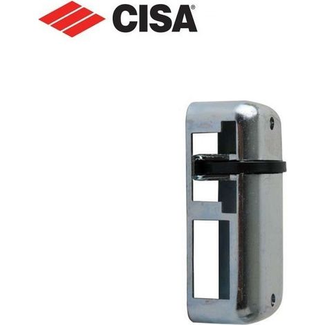 Cisa contropiastra per elettroserratura DX bocchetta a rullo 07020-00-1 (1/3)