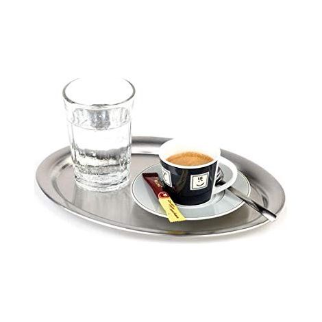 Vassoio di servizio APS per caffetteria, altezza 10 mm, lunghezza 265 mm, larghezza 190 mm (1/4)