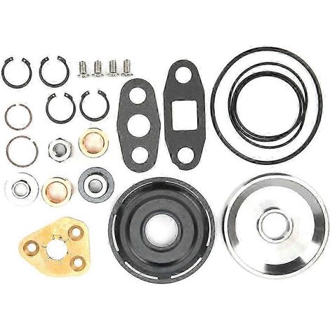 Kit de réparation et d'accessoires pour turbocompresseur automobile, compatible avec les turbos H2D, WH2D, H2C et H2B (1/5)
