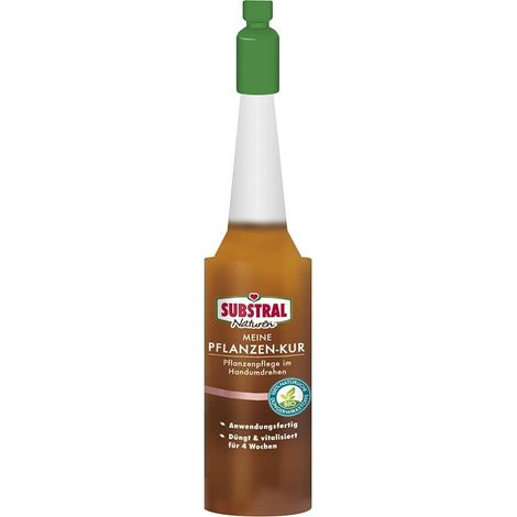 SUBSTRAL® Naturen® BIO Meine Pflanzen-Kur - 32 ml (1/5)