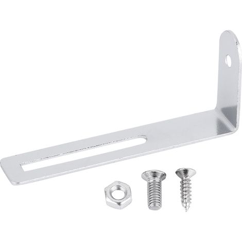 Support métallique à angle droit pour plaque de protection de guitare électrique jazz GV201 (1/5)