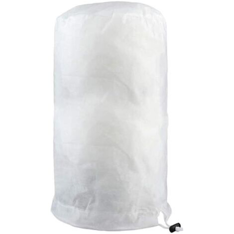 QORVA-(180 120cm) Protection hivernale pour plantes Protection contre le gel Grand sac de protection hivernale pour plantes Respirant Résistant à la déchirure Réutilisable (1/5)