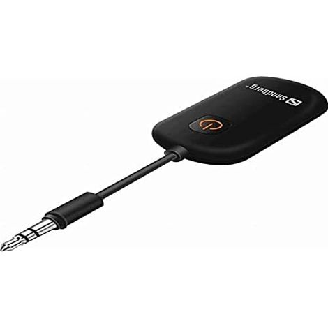 Sandberg Bluetooth Audio Link 2-in-1 TxRx Bluetooth Audio Link 2-in-1, 450 - 12 (Bluetooth Audio Link 2-in-1 TxRx, Empfänger/Sender, 75 g, Schwarz)