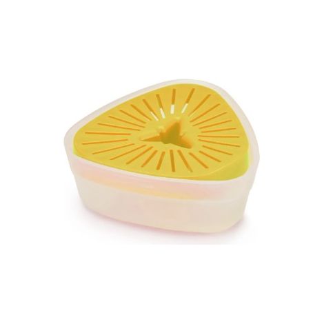 Exprimidor de cítricos compacto Joseph Joseph Duo con recipiente