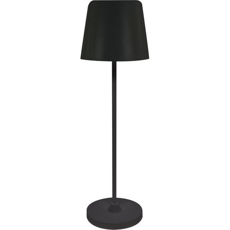 Lampada da tavolo a LED TOGA nera CCT 3000K/4400K/6000K (1/2)