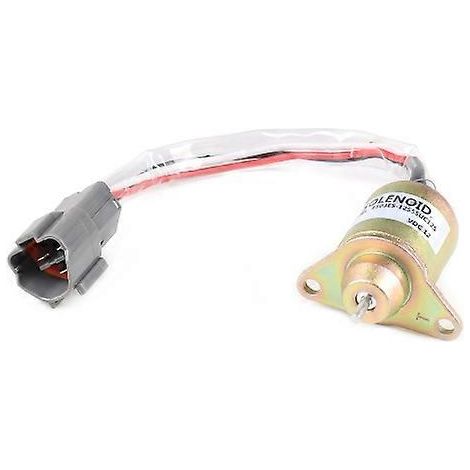 Électrovanne d'arrêt moteur Yanmar 1503ES-12S5SUC12S( )