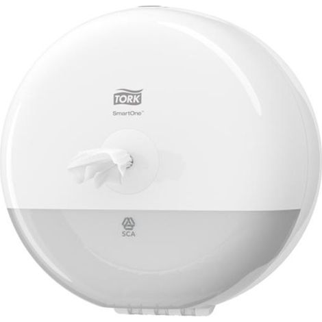 Tork SmartOne Mini Toilettenpapier-Spender weiß