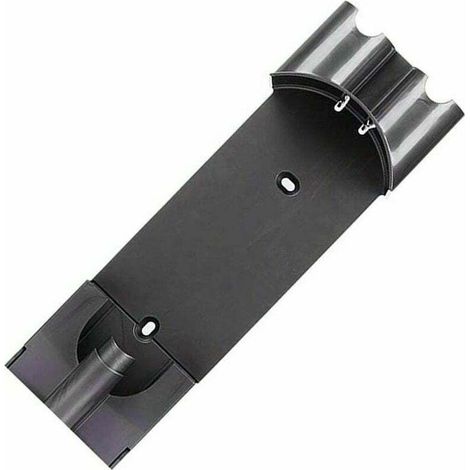 Wandmontierte Ladehalterung für Dyson V7/V8 Staubsauger – Stoßfestes Kunststoff – Integriertes Handy-Ladegerät – Einfache Montage (1/5)