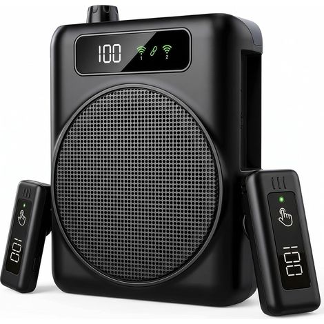 Amplificateur vocal avec microphone sans fil, amplificateur vocal (1/5)
