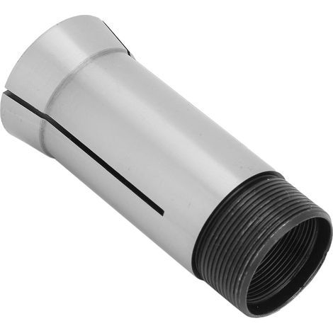 Mandrin à pince hexagonale 5C en acier à ressort, haute précision, accessoires d'outils de fixation de tour de fraisage CNC (1/4") (1/5)