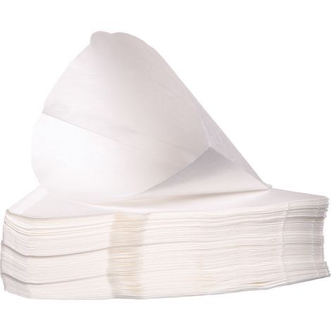 La Cafetière - Gebleichtes Kaffeefilterpapier, Größe 4, 100 Stück, Geschenkbox de