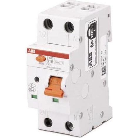 ABB S-ARC1 B13 disjoncteur blanc compact 13A 6kA