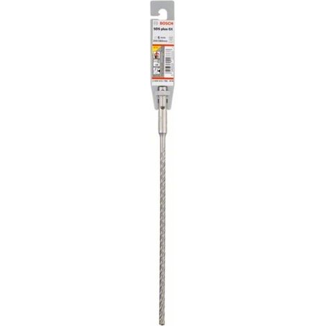 Brocas martillos perforadores SDS Plus-5X 6 x 200 x 260 mm BOSCH 2608833780
