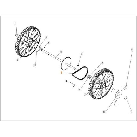 CADENA 9.525 ORIGINAL EMAK PB0306020020R